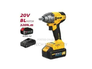 Deli Lithium-Ion Impact Wrench.