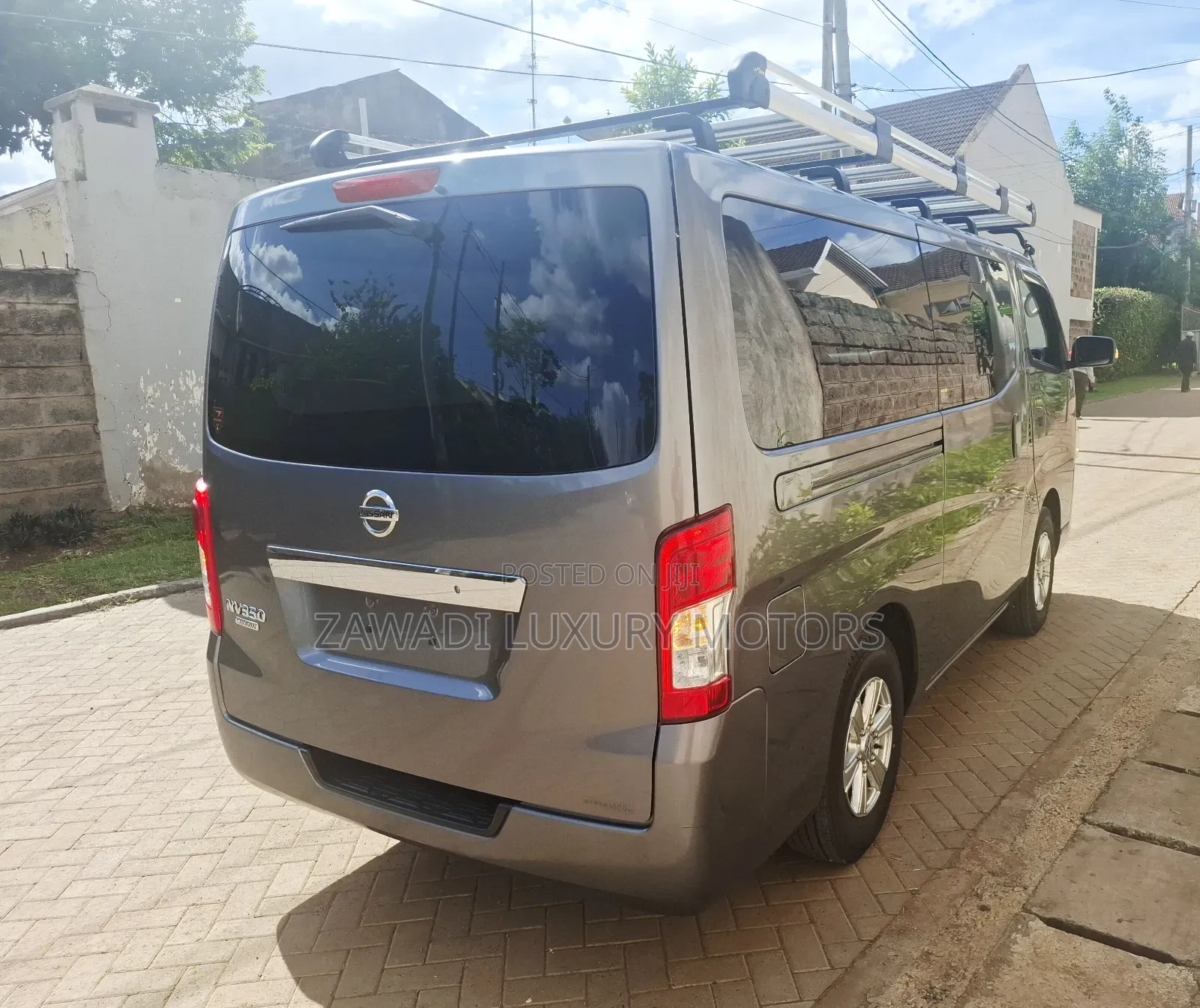 Nissan Caravan (Urvan) 2019 Grey