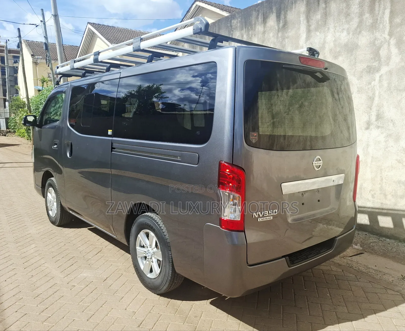 Nissan Caravan (Urvan) 2019 Grey