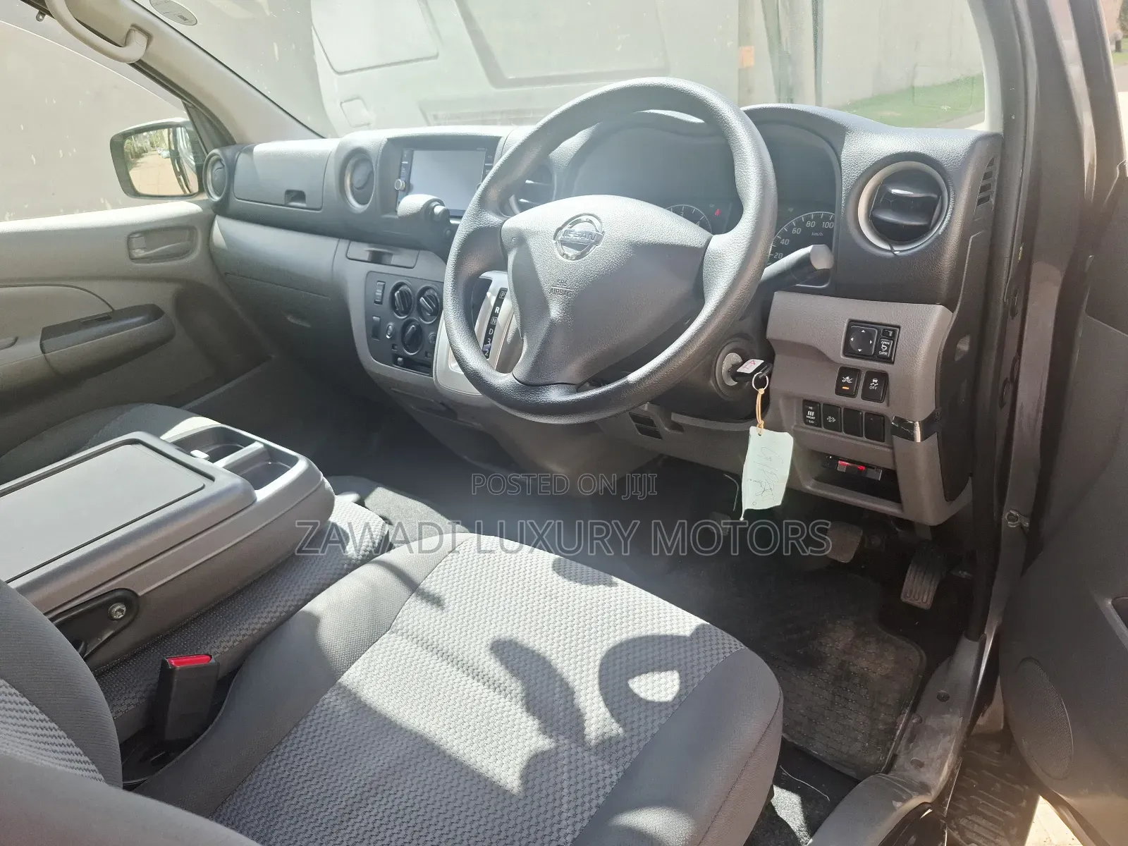Nissan Caravan (Urvan) 2019 Grey