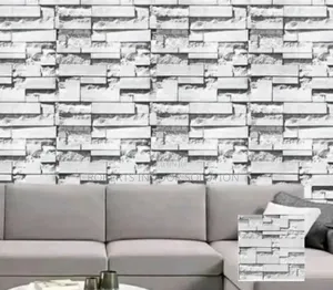 3d Grey Brick Design