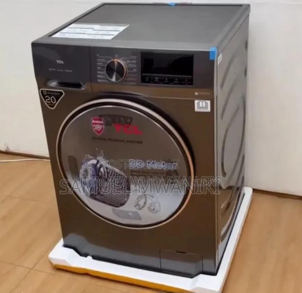 TCL Washing Machine 9kgs Wash and Spin - main view