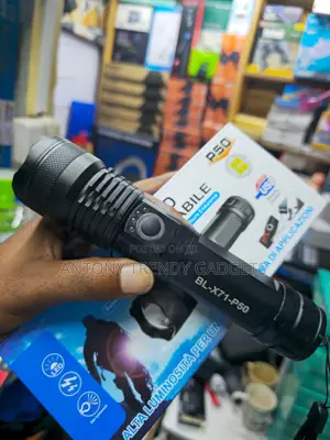 P50 Led Flashlight Super Bright 2000lm Zoom Torch