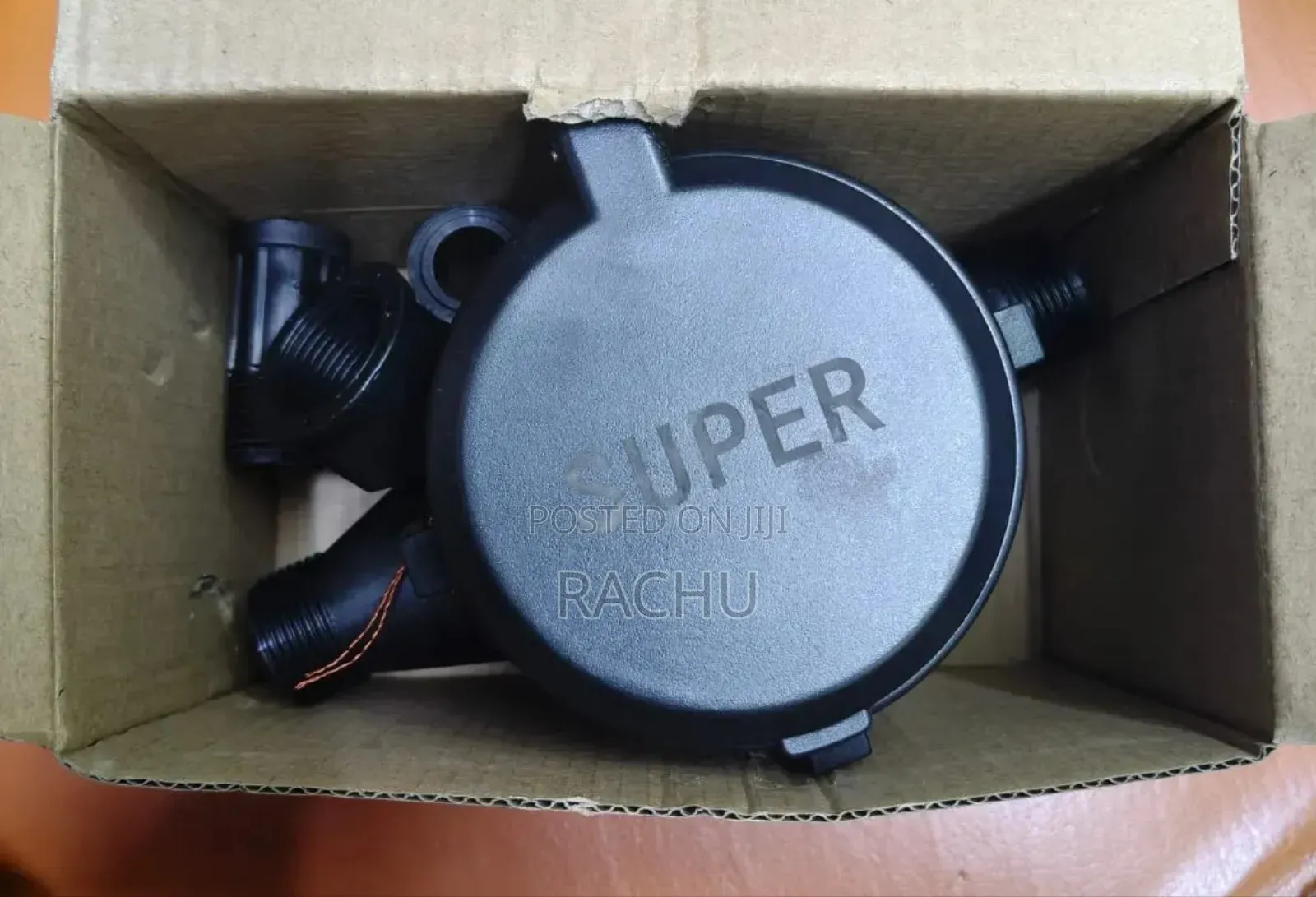 Super Water Meter 1/2
