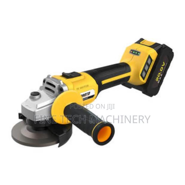 Deli Edc601 Cordless Angle Grinder. - thumbnail 2