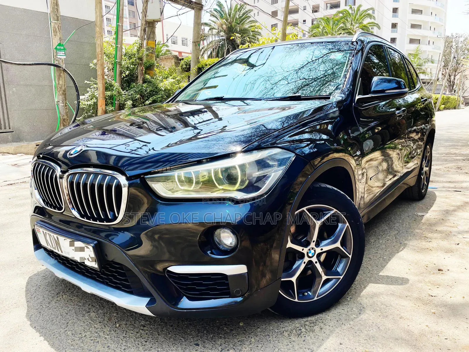 BMW X1 xDrive28i AWD 2016 Black