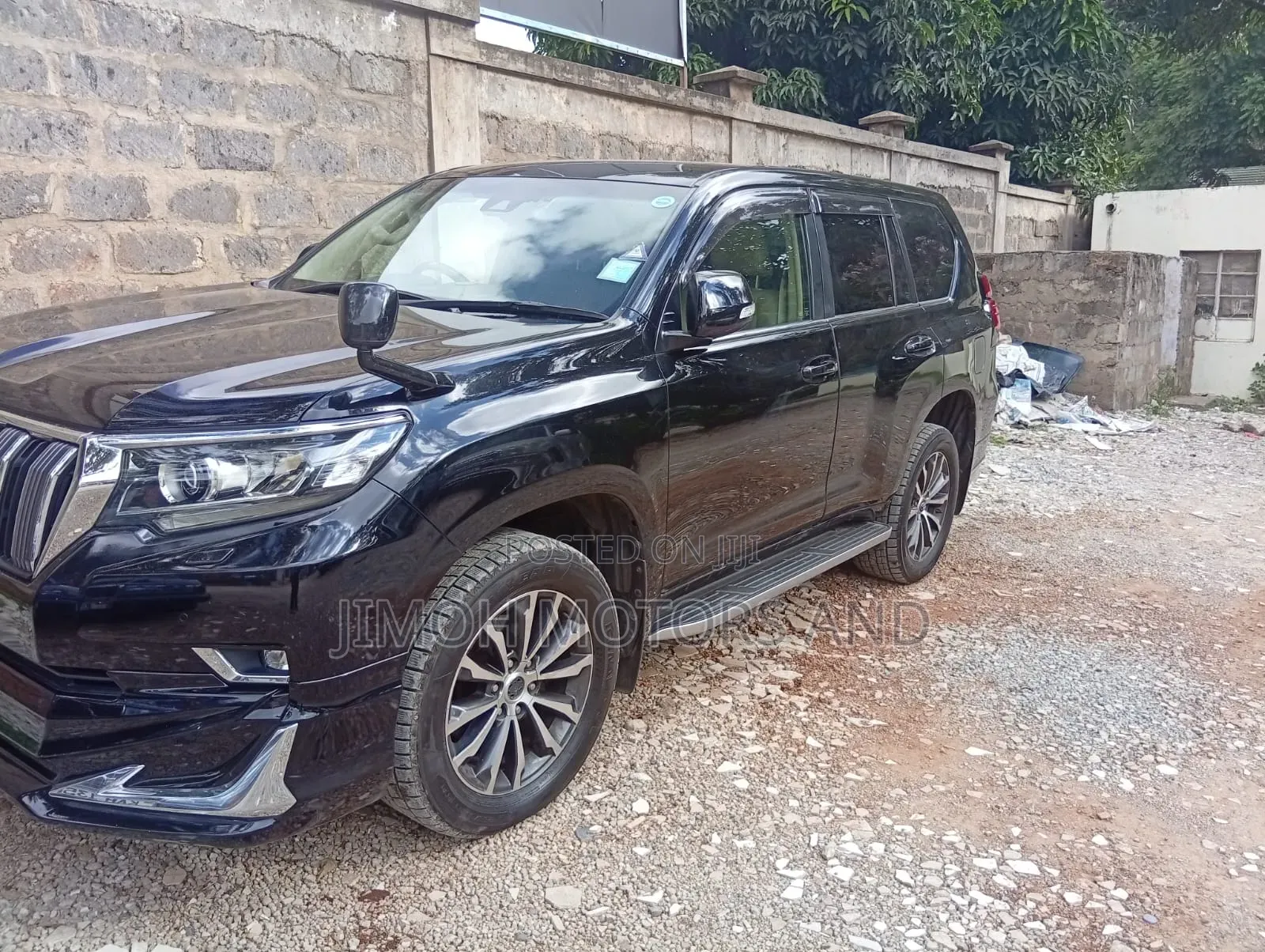 Toyota Land Cruiser Prado 2018 Black