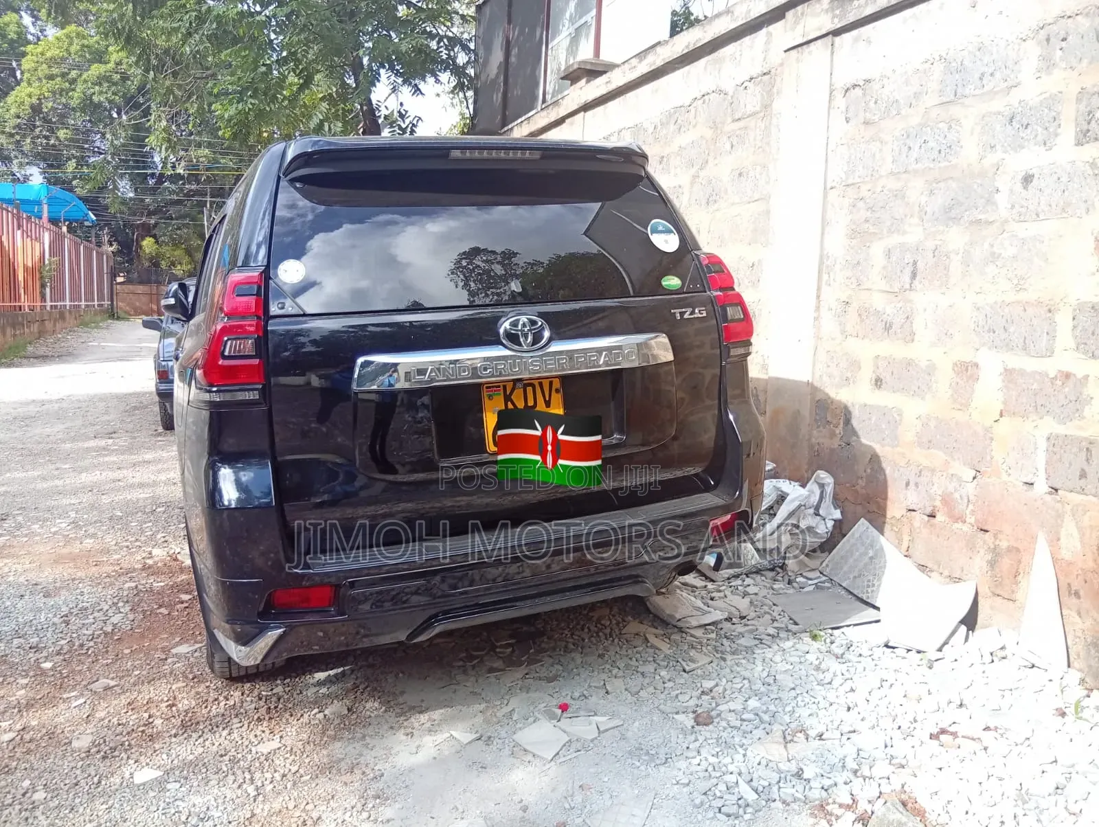 Toyota Land Cruiser Prado 2018 Black