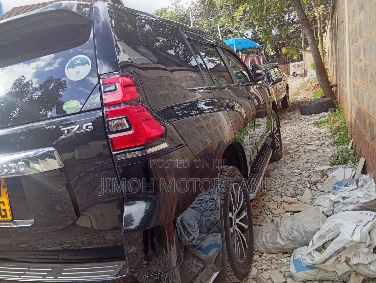Toyota Land Cruiser Prado 2018 Black