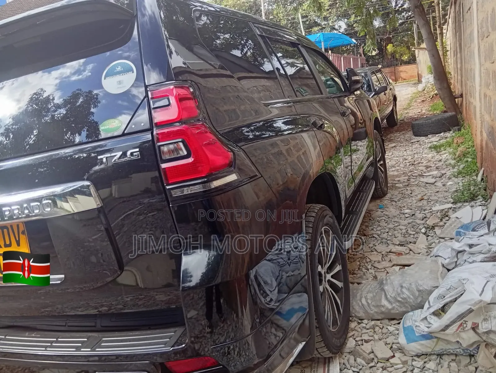 Toyota Land Cruiser Prado 2018 Black