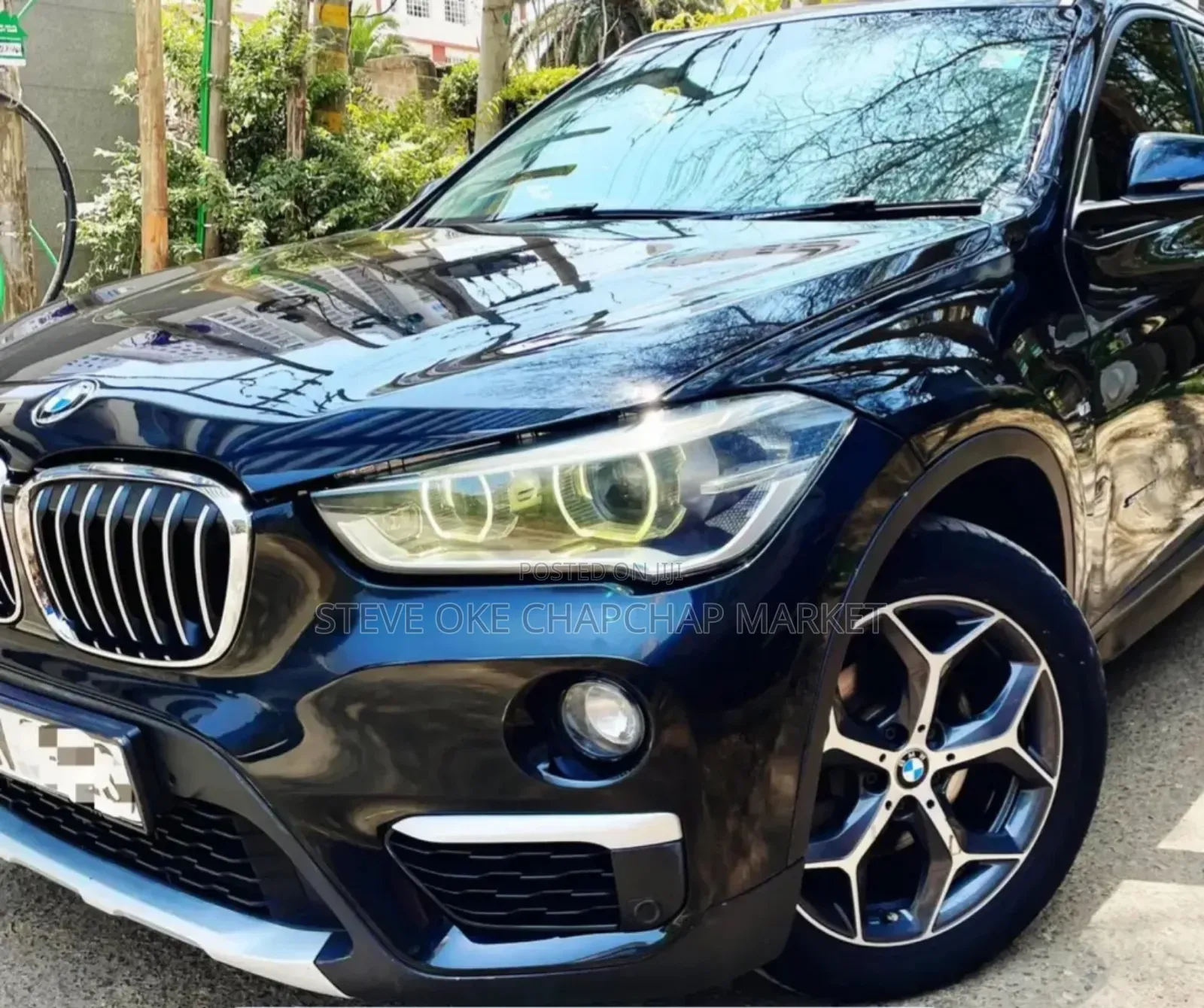 BMW X1 xDrive28i AWD 2016 Black