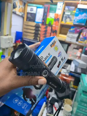 P50 Usb Rechargeable Torch 10h Battery High Power