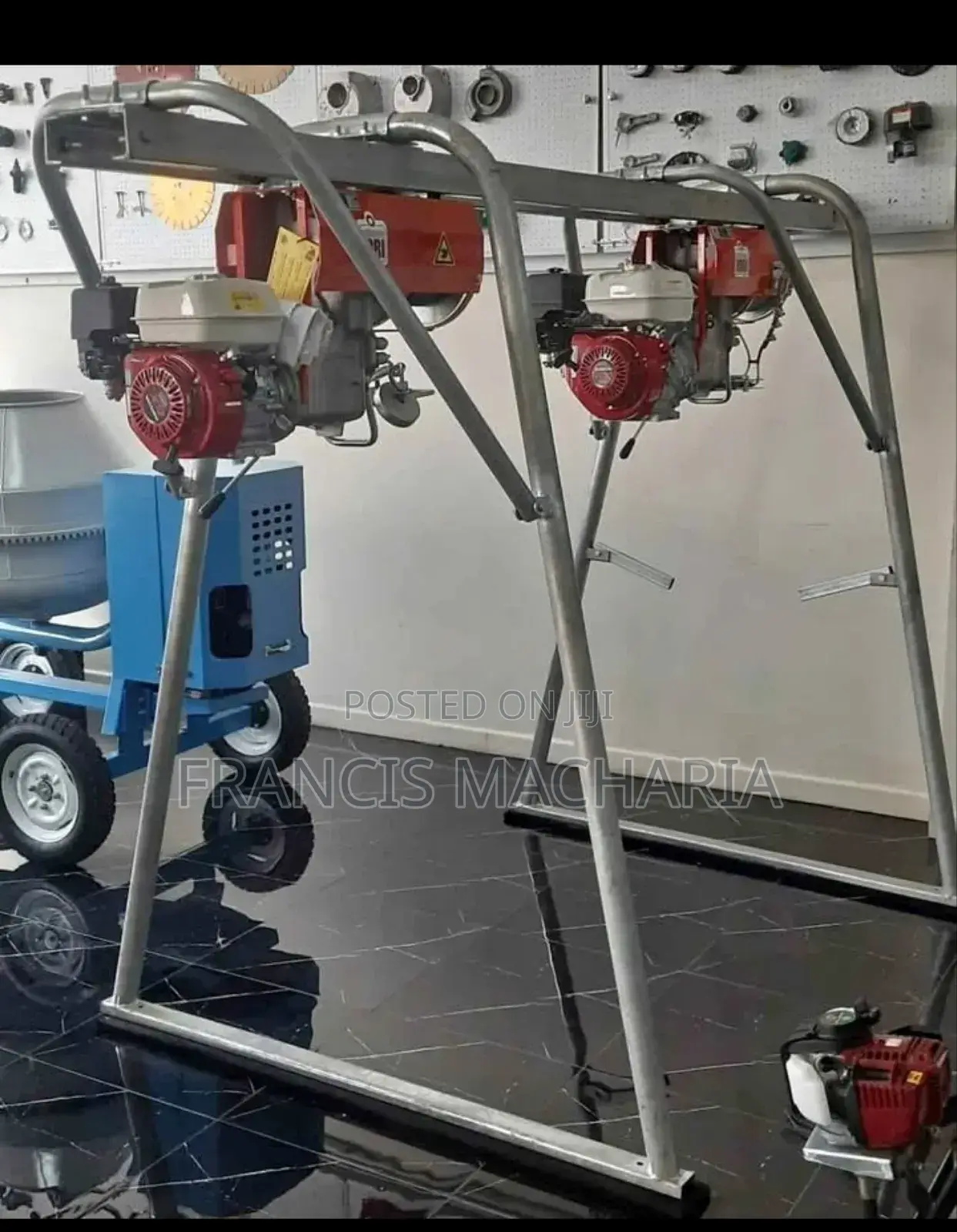 Concrete Hoist 1/2 Tone