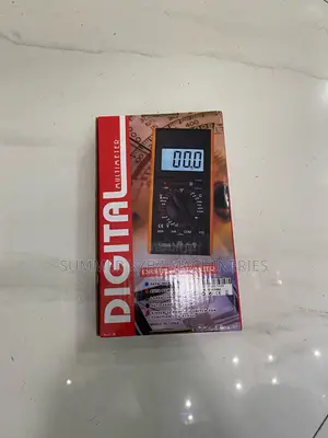 Digital Multimeter Voltmeter With Tester Circuit Checker