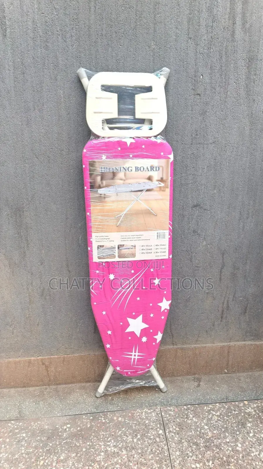 Metallic Foldable Ironing Boards