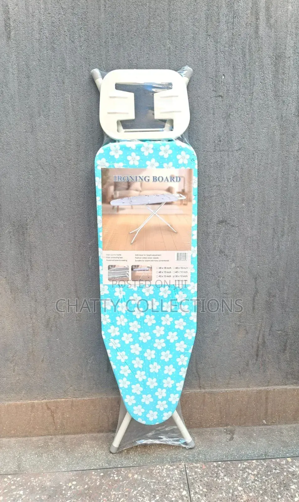 Metallic Foldable Ironing Boards