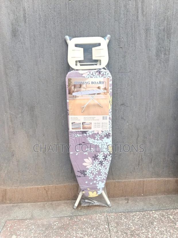 Metallic Foldable Ironing Boards - thumbnail 6