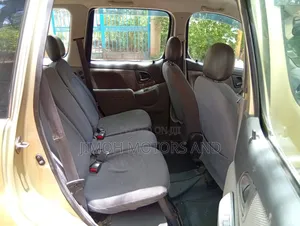 Toyota Fun Cargo 2003 Gold
