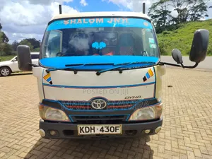 Ttoyota Dyna Locally Assembled