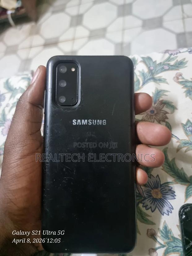 Samsung Galaxy S20 5G Uw 128 GB Black