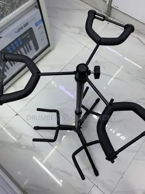Triple Guitar Stand