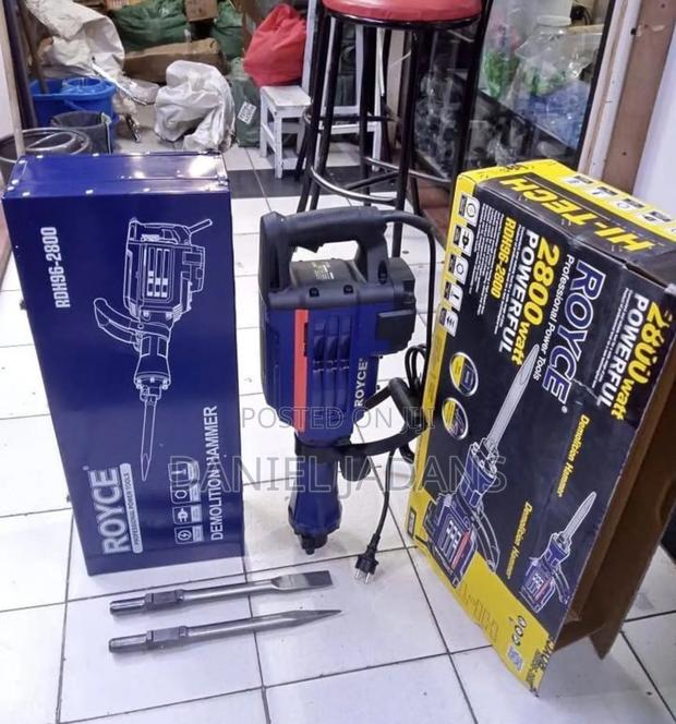 Brand New Affordable/Royce Demolition Breaker