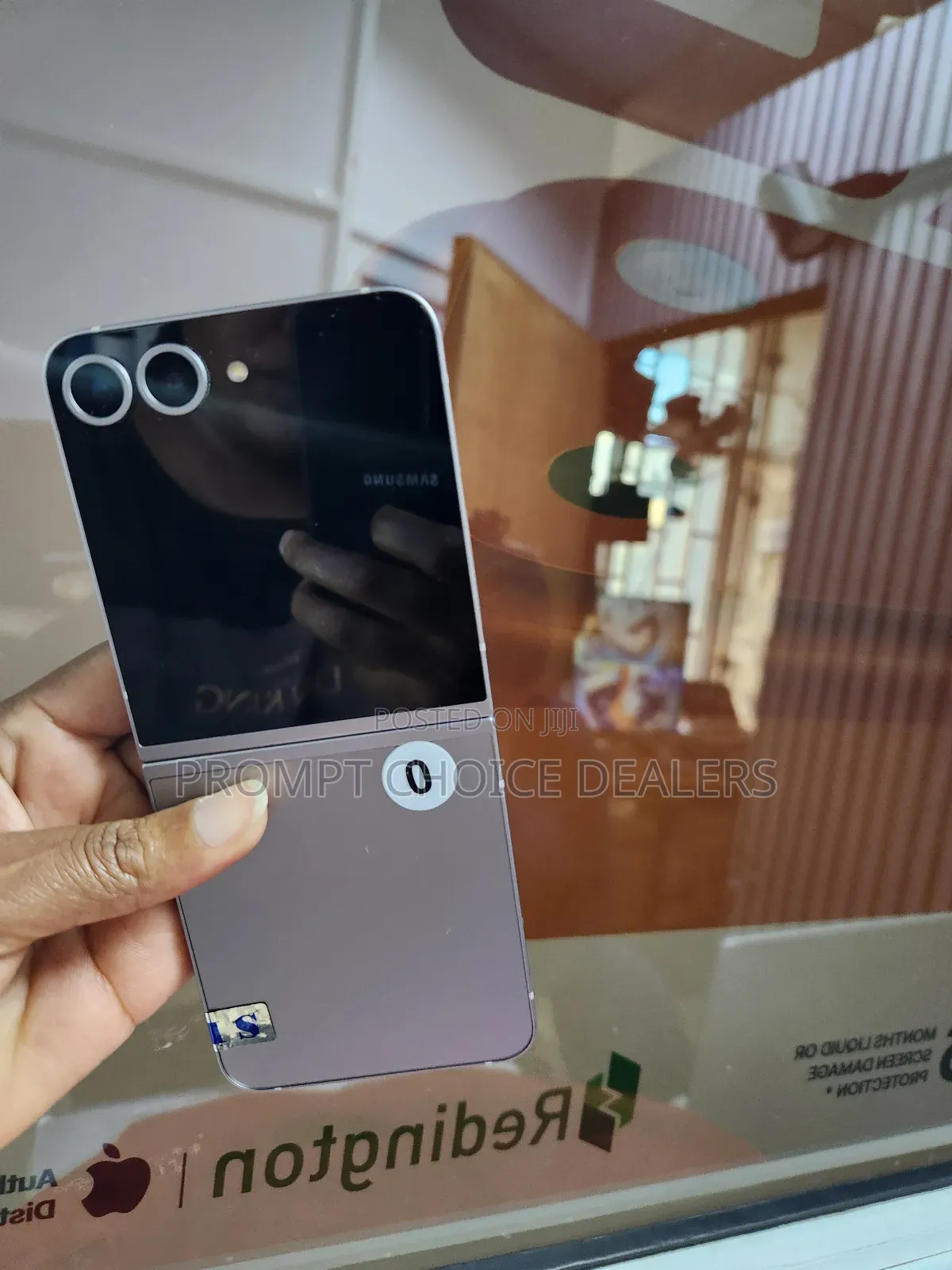 New Samsung Galaxy Z Flip 5 256 GB Silver
