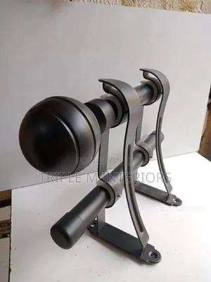 Durable Metal Curtain Rods | Jua Kali Design