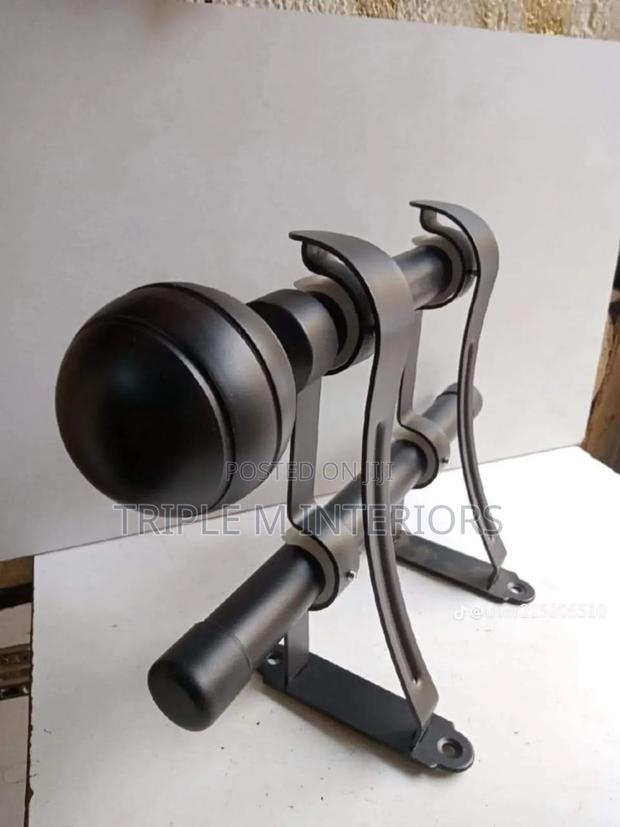 Durable Metal Curtain Rods | Jua Kali Design