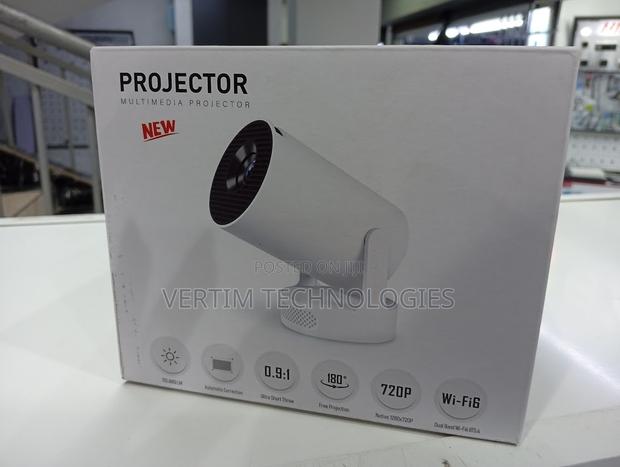Home Theater Hy300 1080p Hd Portable Android Projector