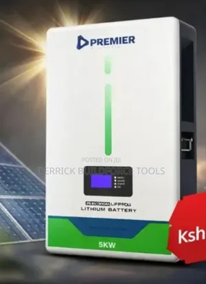 Premier 5kw 200ah 25.6v Lithium Lifepo4 Battery