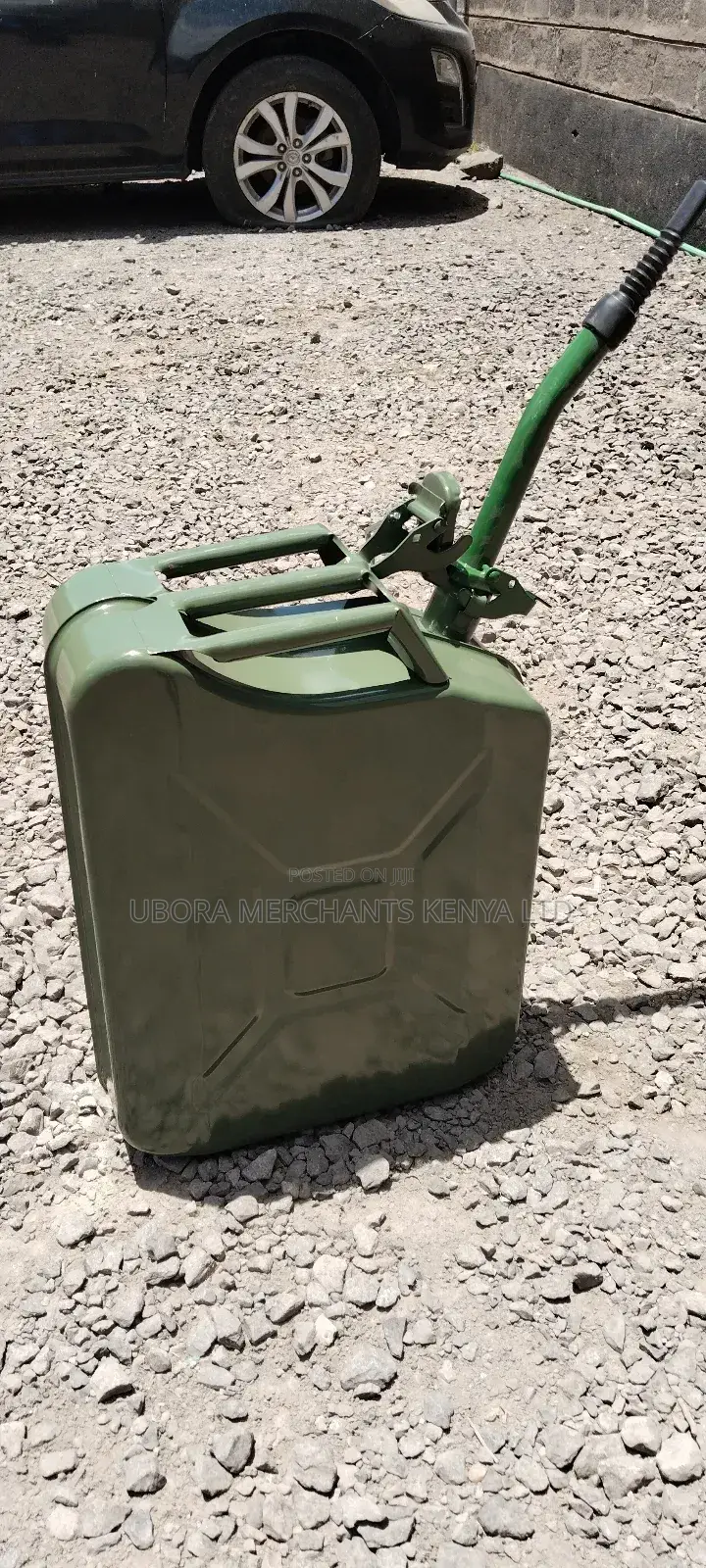 20l Metal Fuel Jerry Cans With Spout Available