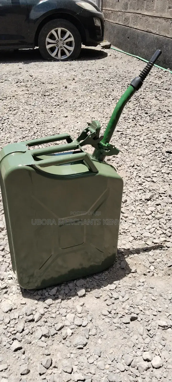 20l Metal Fuel Jerry Cans With Spout Available
