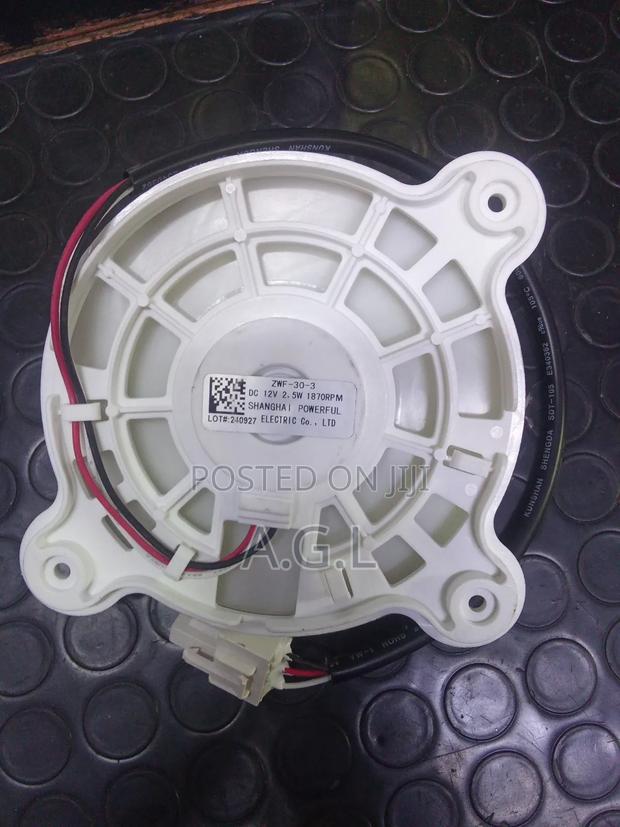 Dc 12v , 2.5w Samsung Refrigerator Evaporator Fan