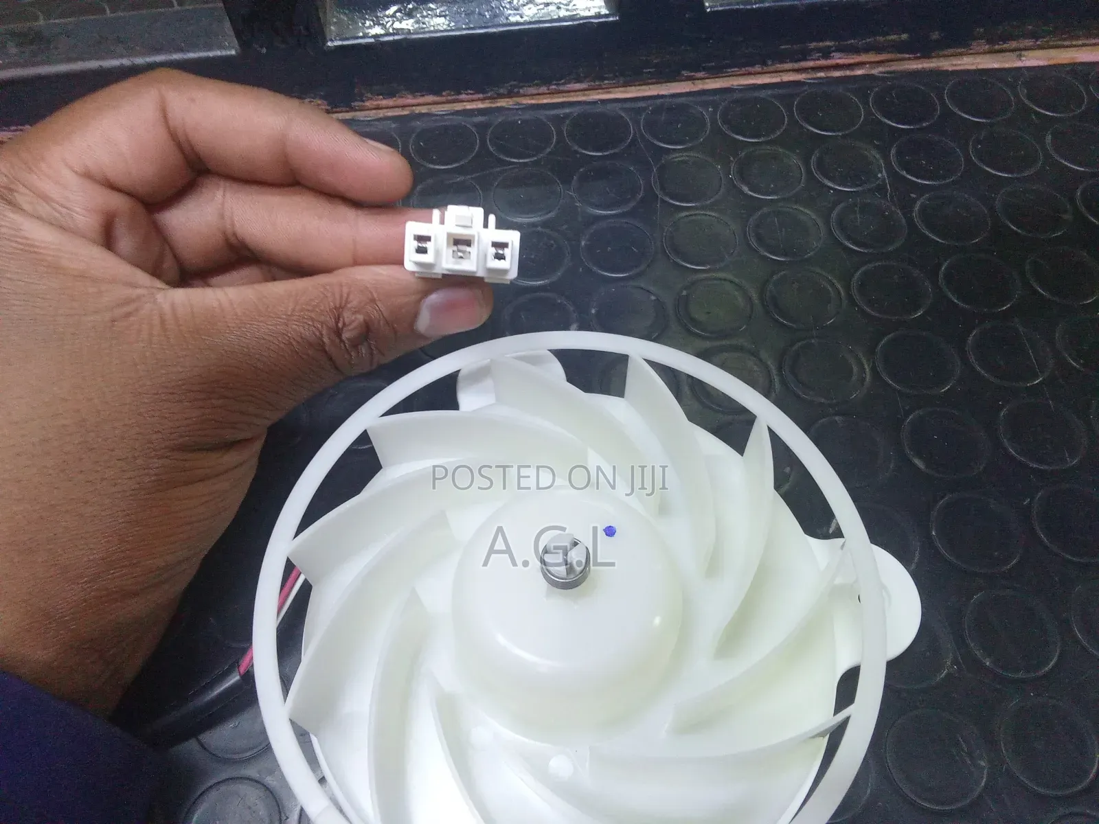 Dc 12v , 2.5w Samsung Refrigerator Evaporator Fan