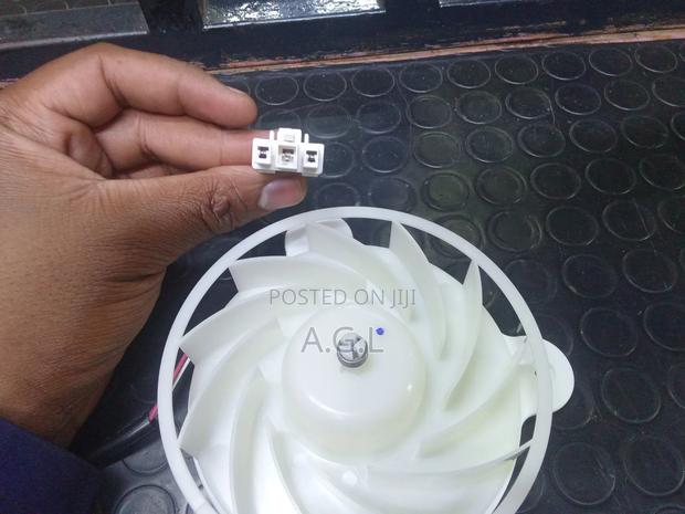Dc 12v , 2.5w Samsung Refrigerator Evaporator Fan - thumbnail 2