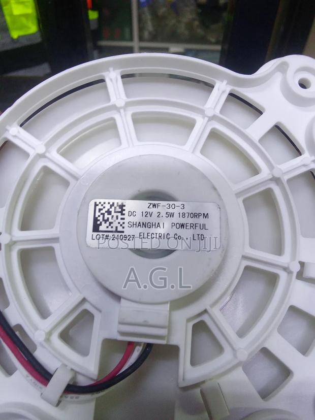 Dc 12v , 2.5w Samsung Refrigerator Evaporator Fan - thumbnail 3