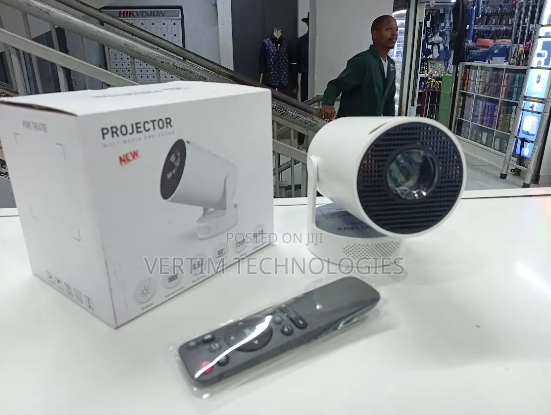 Wifi Bluetooth Hy300 1080p Full Hd Portable Android Projector