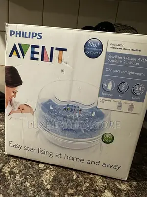 Avent Microwave Sterilizer