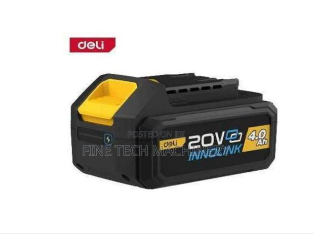 Deli Edl-Dc20a4 20v Lithium-Ion Battery.