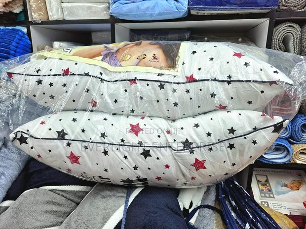 Pair Bed Pillows Available - main view