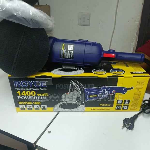 Royce Electric Angel Polisher Machine 1400watts