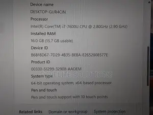 Laptop HP EliteBook X360 1030 G2 16GB Intel Core i7 SSD 256GB