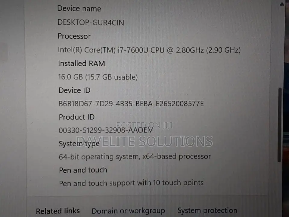 Laptop HP EliteBook X360 1030 G2 16GB Intel Core i7 SSD 256GB