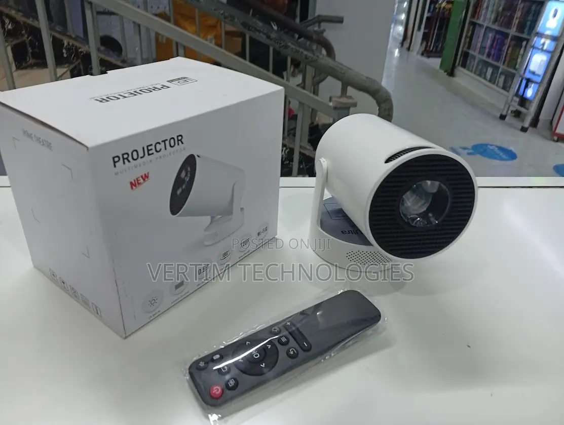 Inbuilt Speaker Hdmi and Usb Hy300 1080p Hd Portable Android Projector