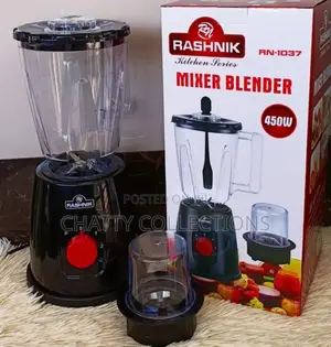 2 in 1 Black Rashnik Blender
