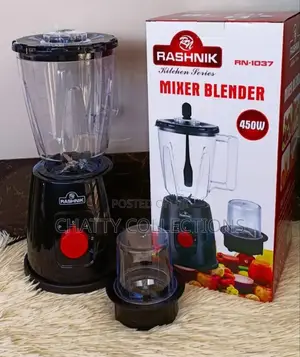 2 in 1 Black Rashnik Blender