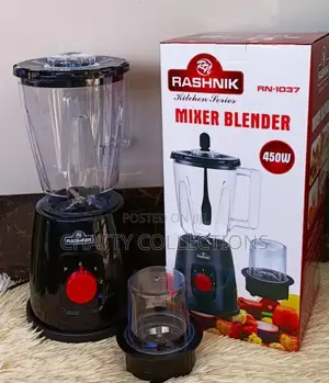 2 in 1 Black Rashnik Blender