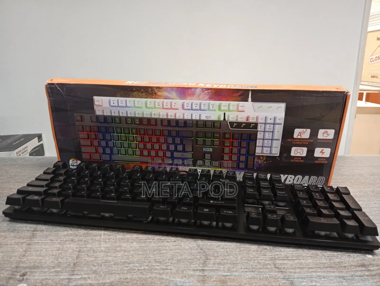 RGB Wired Gaming Keyboard
