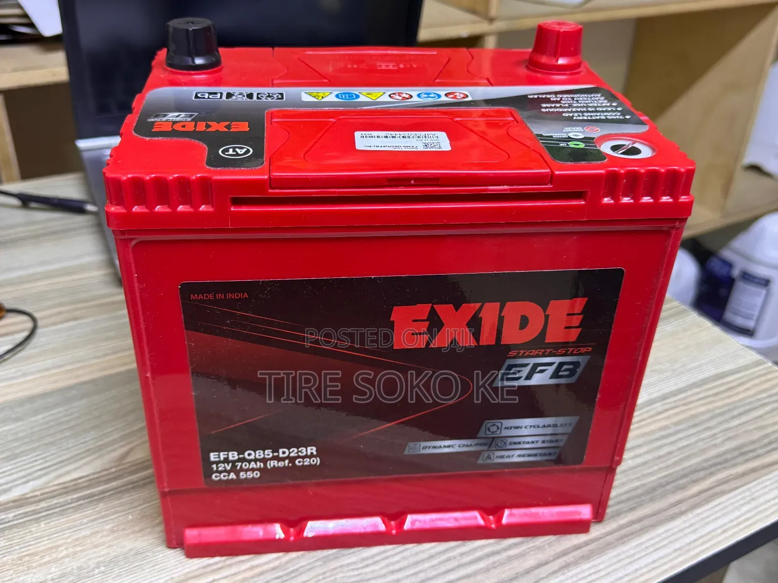 Q85 D23- R Exide Matrix E.F.B Battery